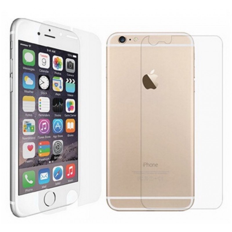 Iphone 6 Plus/6s Plus priekinė + galinė plėvelė Iphone 6 Plus/6s Plus priekinė + galinė plėvelė